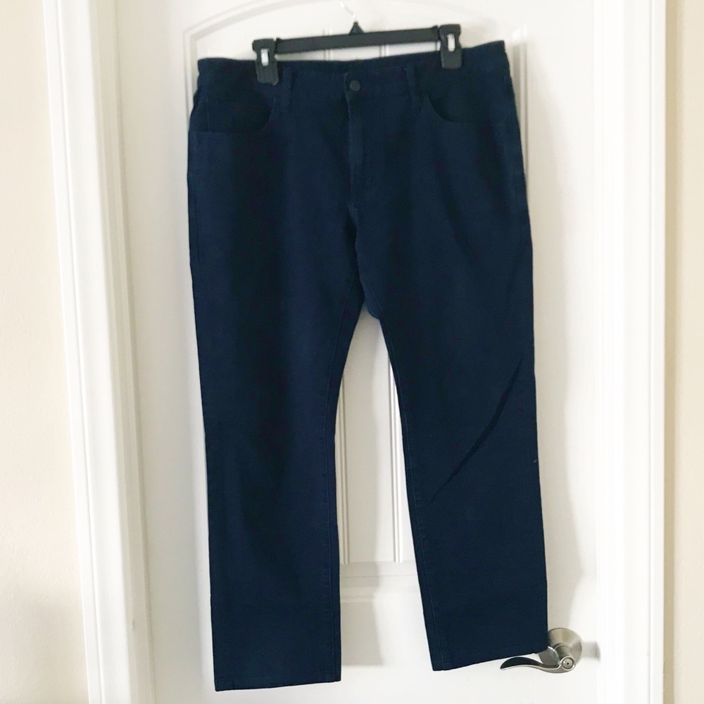 Uniqlo Navy Jeans